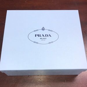 Prada storageshoe box